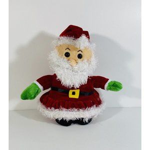 Cuddly Cousins Santa Clause Plush Stuffed Doll Christmas St Nick Soft Kids Toy